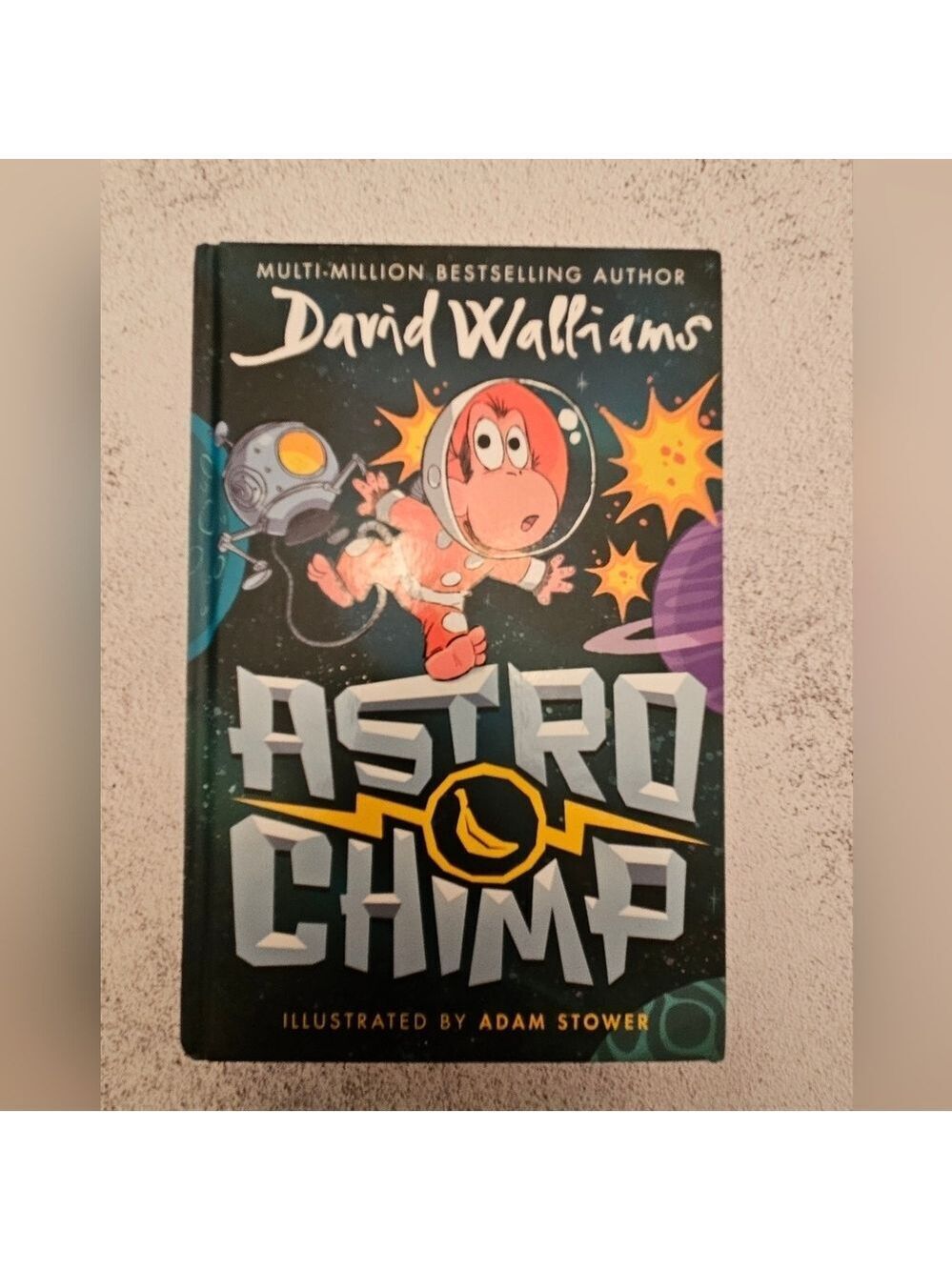 Astro Chimp Book by David Walliams